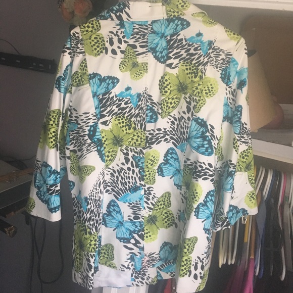 Butterfly Spring Blazer - Picture 2 of 2