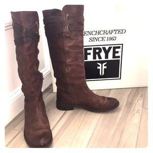 Spectacular Tall Frye Shirley Strappy Boots
