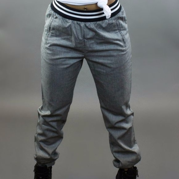 Varsity Style Jogger - Picture 1 of 3