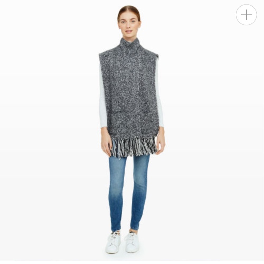 Club Monaco Larue Poncho - Picture 1 of 8