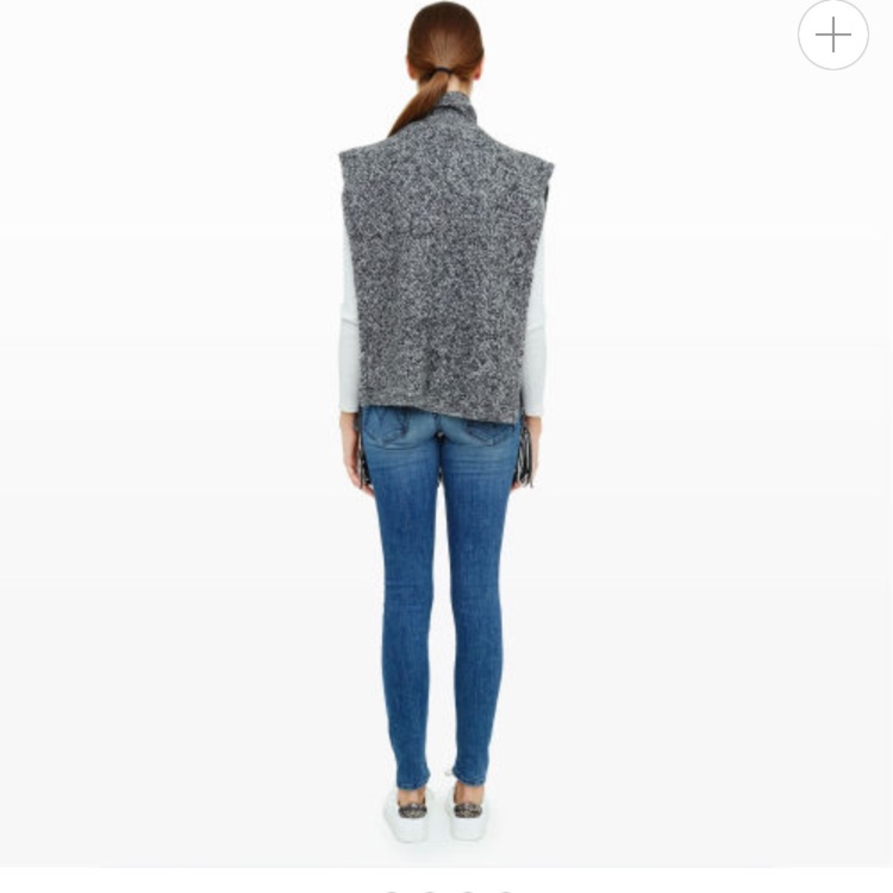 Club Monaco Larue Poncho - Picture 2 of 8