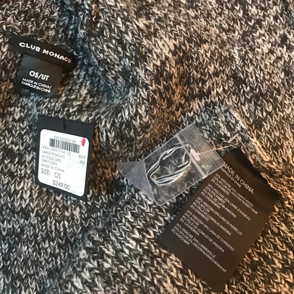 Club Monaco Larue Poncho - Picture 8 of 8