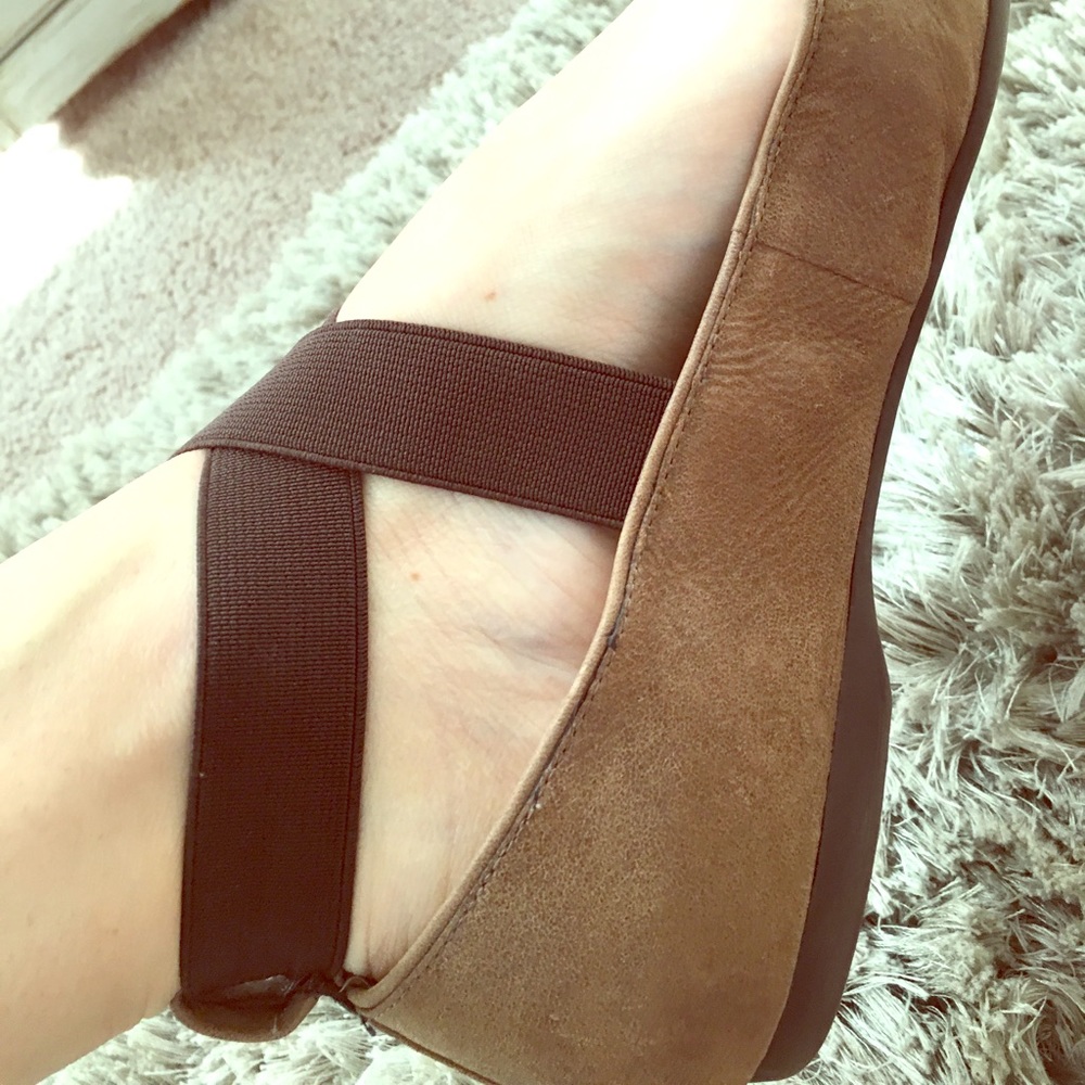 Jessica Simpson ballet flats!