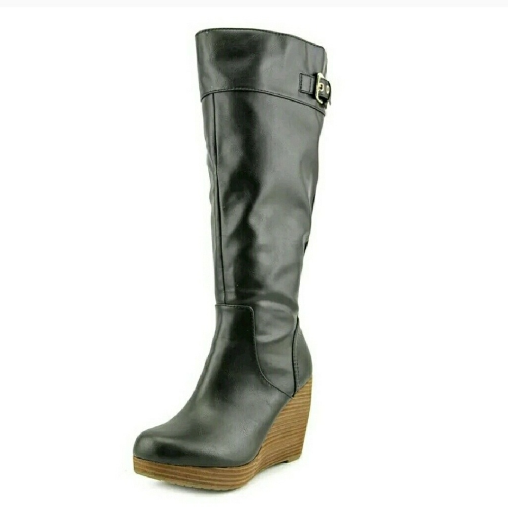 Wide Calf knee high boots. Brand new with Tags.