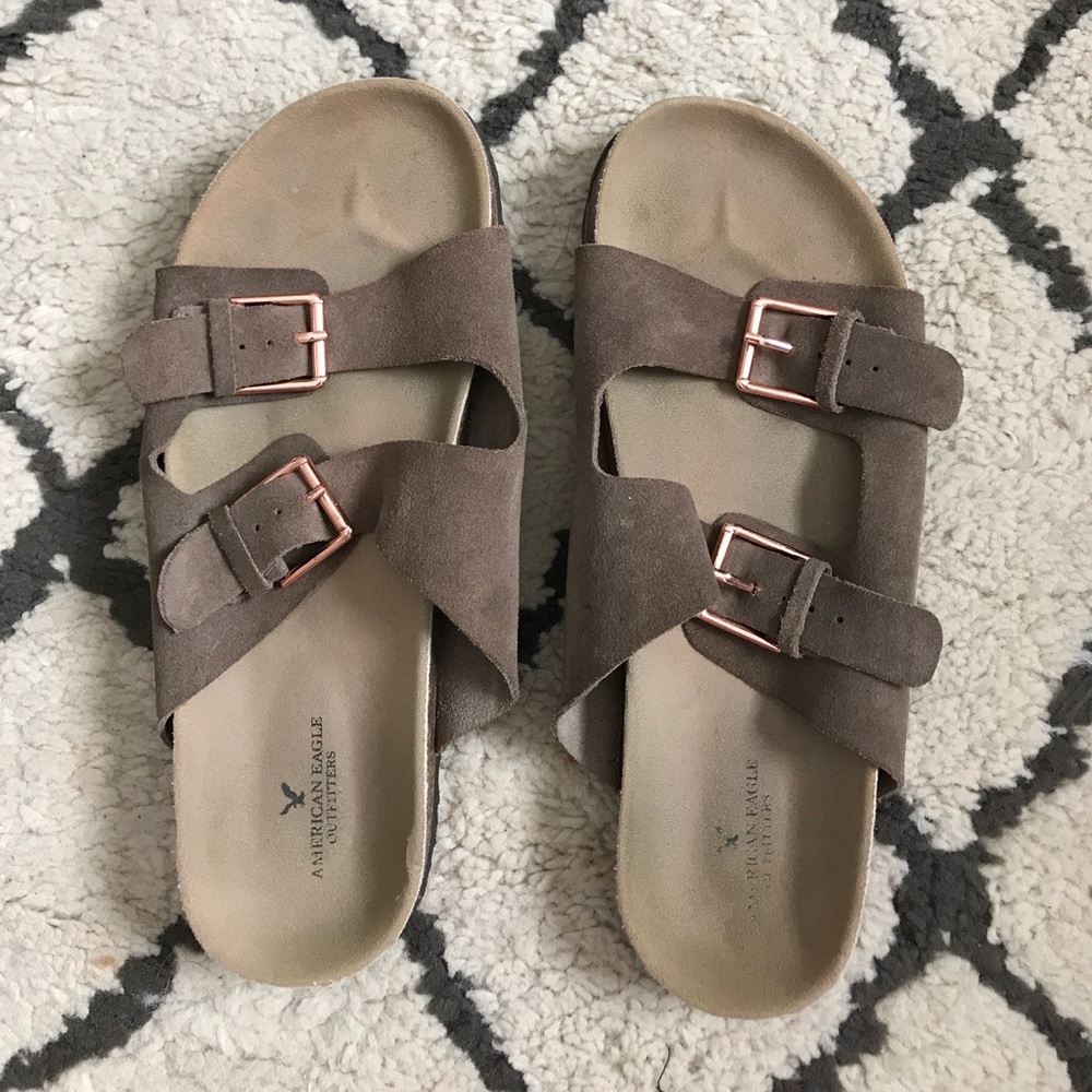 American eagle slip ons