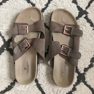 American eagle slip ons