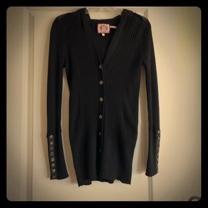 Black Juicy Couture Sweater