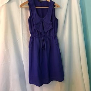 Purple Midi Dress