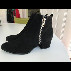 JustFab booties