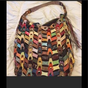 Jesslyn Blake Vegan Large Like New Bag