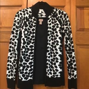 Chico’s Full Zip Sweater