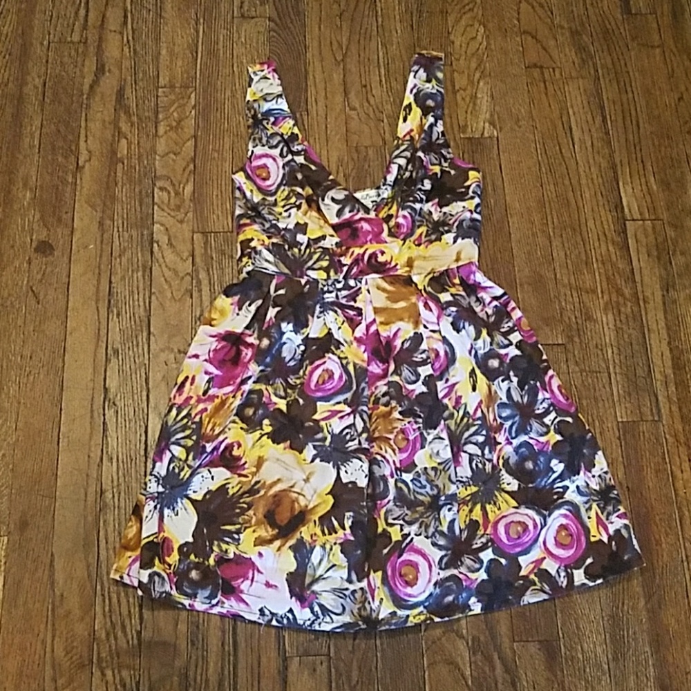 Bright Floral Dress