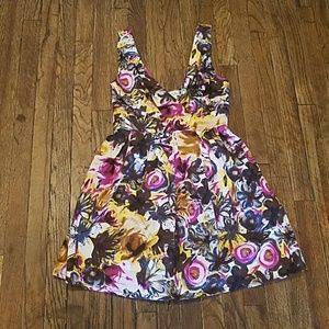 Bright Floral Dress