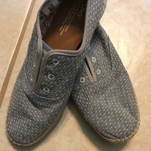Toms Palmera Espadrille Size 8