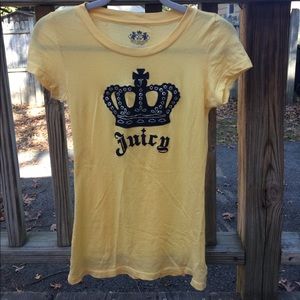 Juicy Couture Royal Crown Rhinestone T-shirt