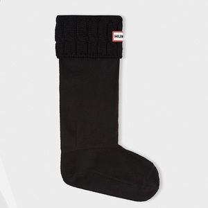 Hunter boots black inserts ☔️