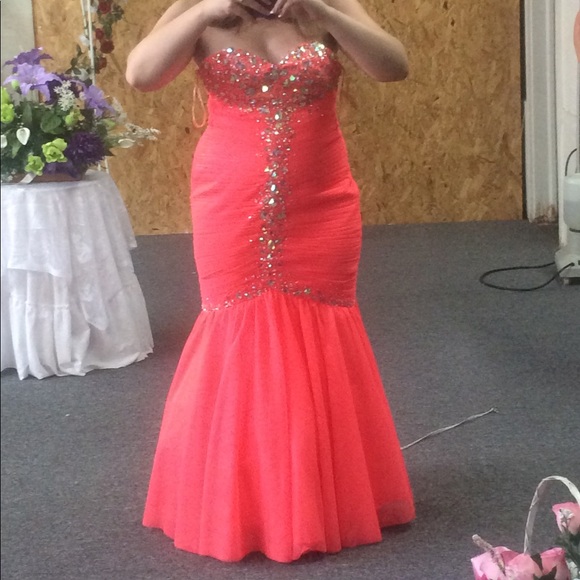 NAME BRAND Pageant/Prom Dress - Picture 2 of 3