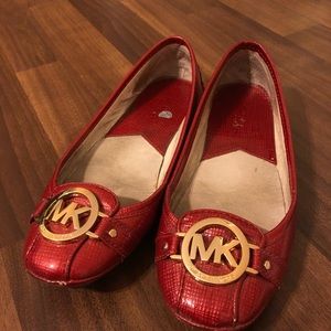 MK Driving Flats