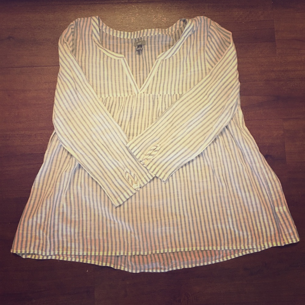 Aerie Striped Tunic