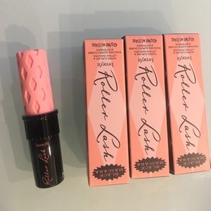 4 Travel Size Benefit Roller Lash Mascaras