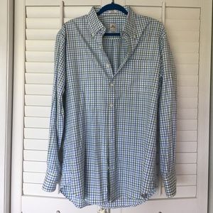 Peter Millar Men’s Plaid Button Up