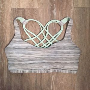 Lululemon free to be wild bra