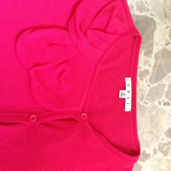 Pink Cabi sweater - Picture 2 of 2