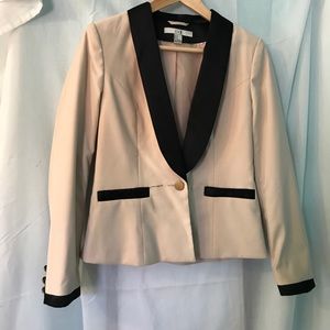 Forever 21 Cream Blazer