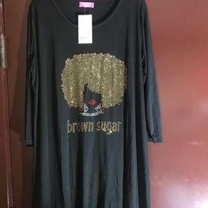 Bling tees and tunics