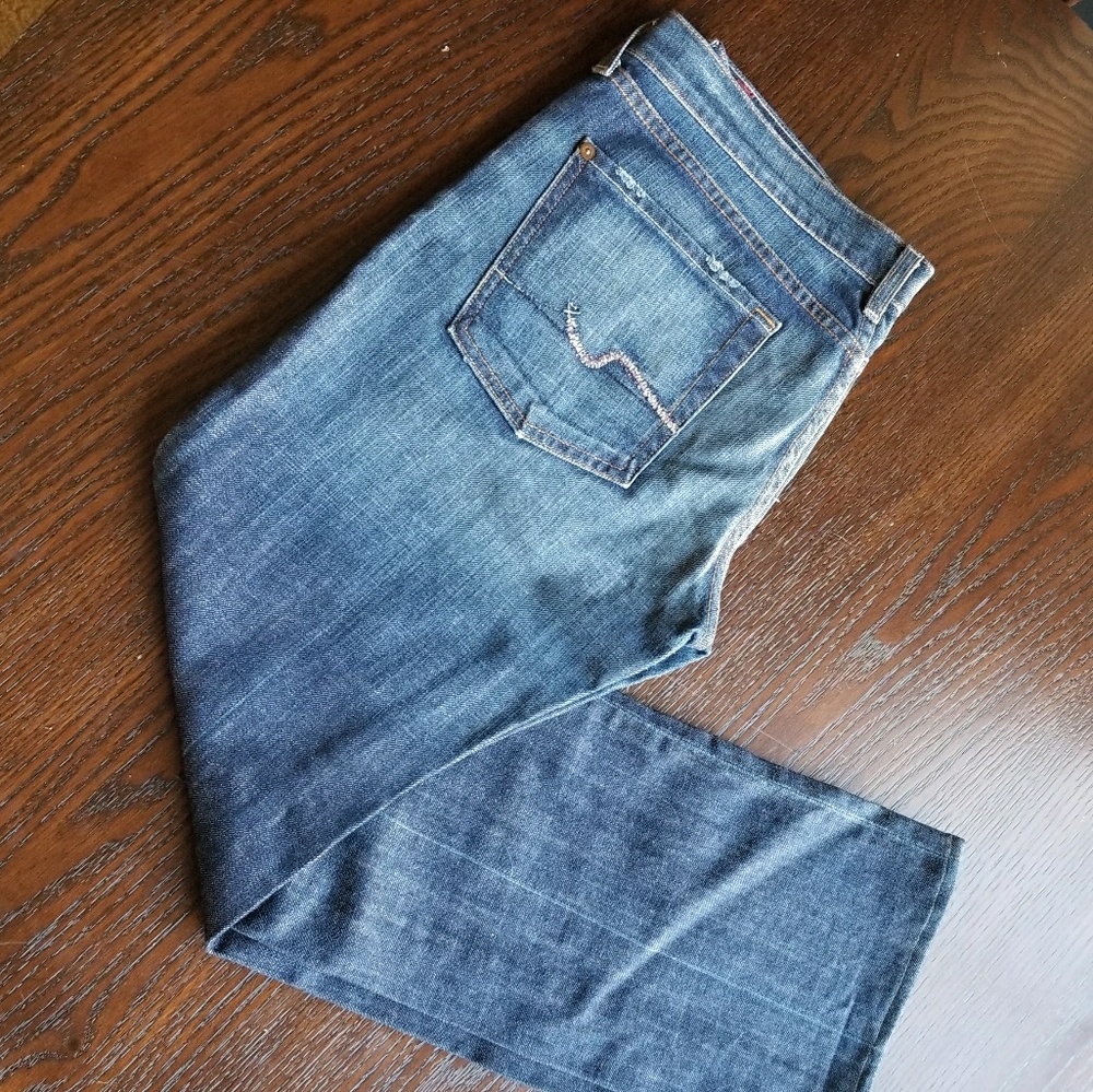 7 for all Mankind Bootcut Jeans, 32