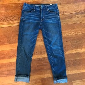 EUC American Eagle Crop Jegging
