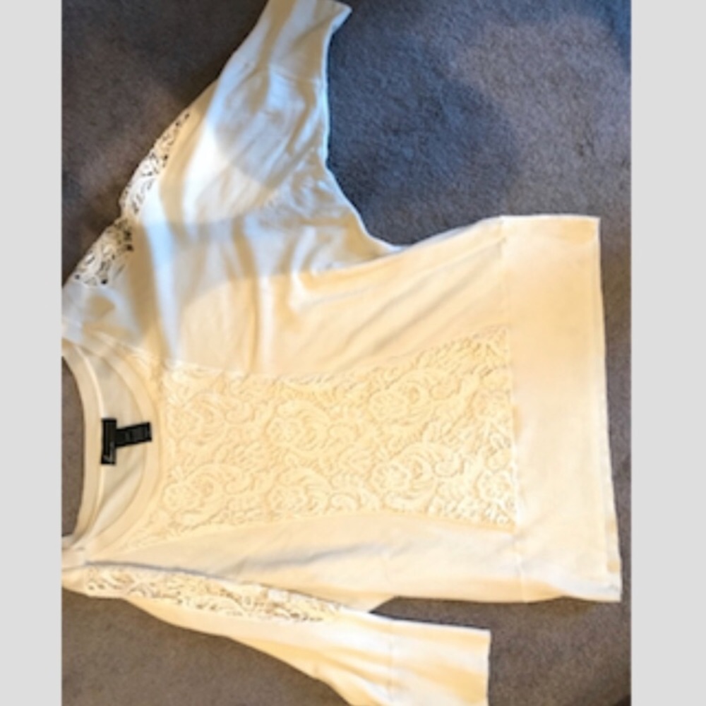 Lacey knit 18/20 Lane Bryant top