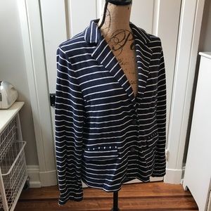 Nautical blazer