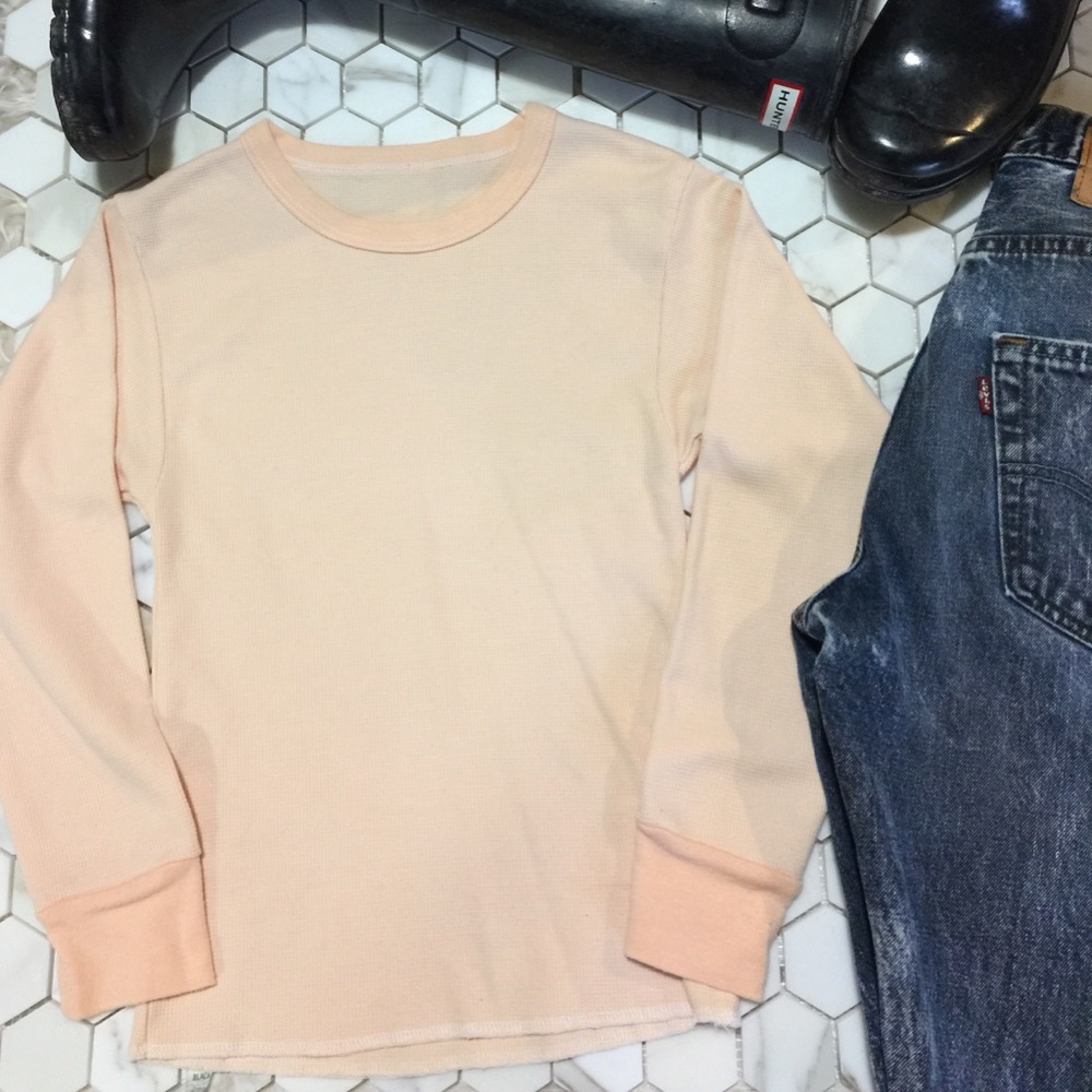Urban Outfitters renewal crop thermal.