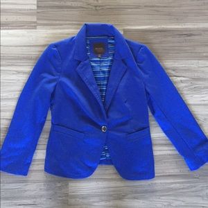 The Limited One Button Blazer