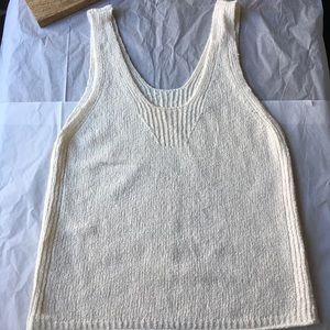 Madewell Springwell Sweater Tank
