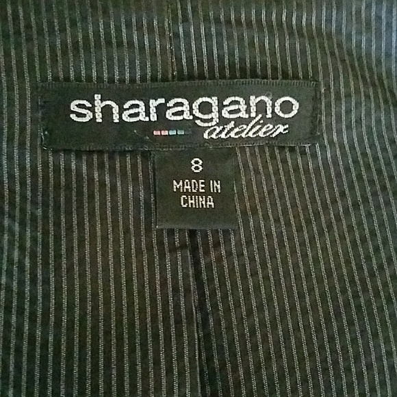 Sharagano atelier 2 piece pants suit - Picture 4 of 6