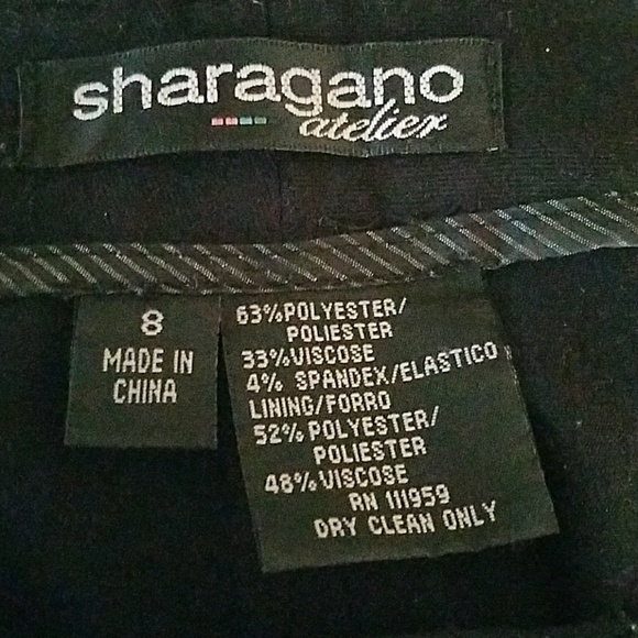 Sharagano atelier 2 piece pants suit - Picture 6 of 6