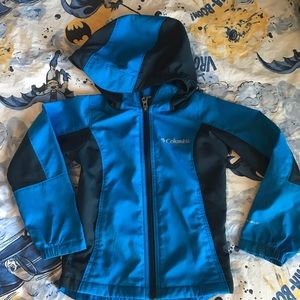 Boys Columbia light weight jacket