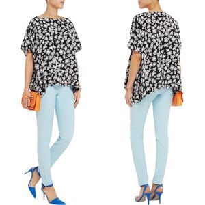 DVF New Hanky Silk Top DVF New Hanky Silk Top
