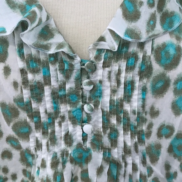 LOFT sleeveless blouse - Picture 2 of 5