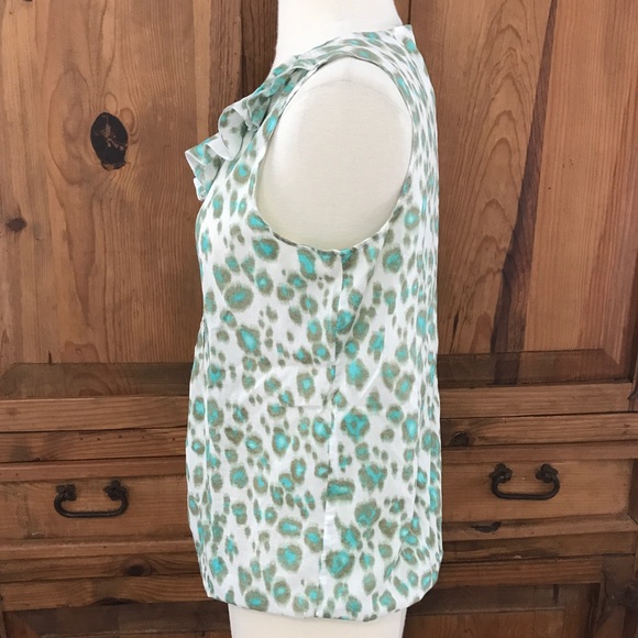 LOFT sleeveless blouse - Picture 3 of 5