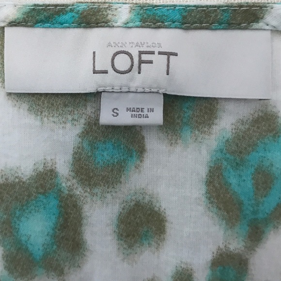 LOFT sleeveless blouse - Picture 5 of 5