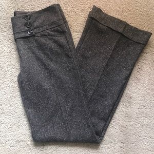 Charlotte Ruse Brown Tweed Dress Pants