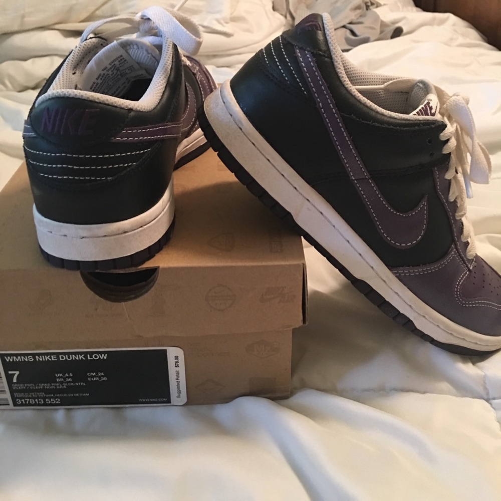 Nike shoes. Worn once.