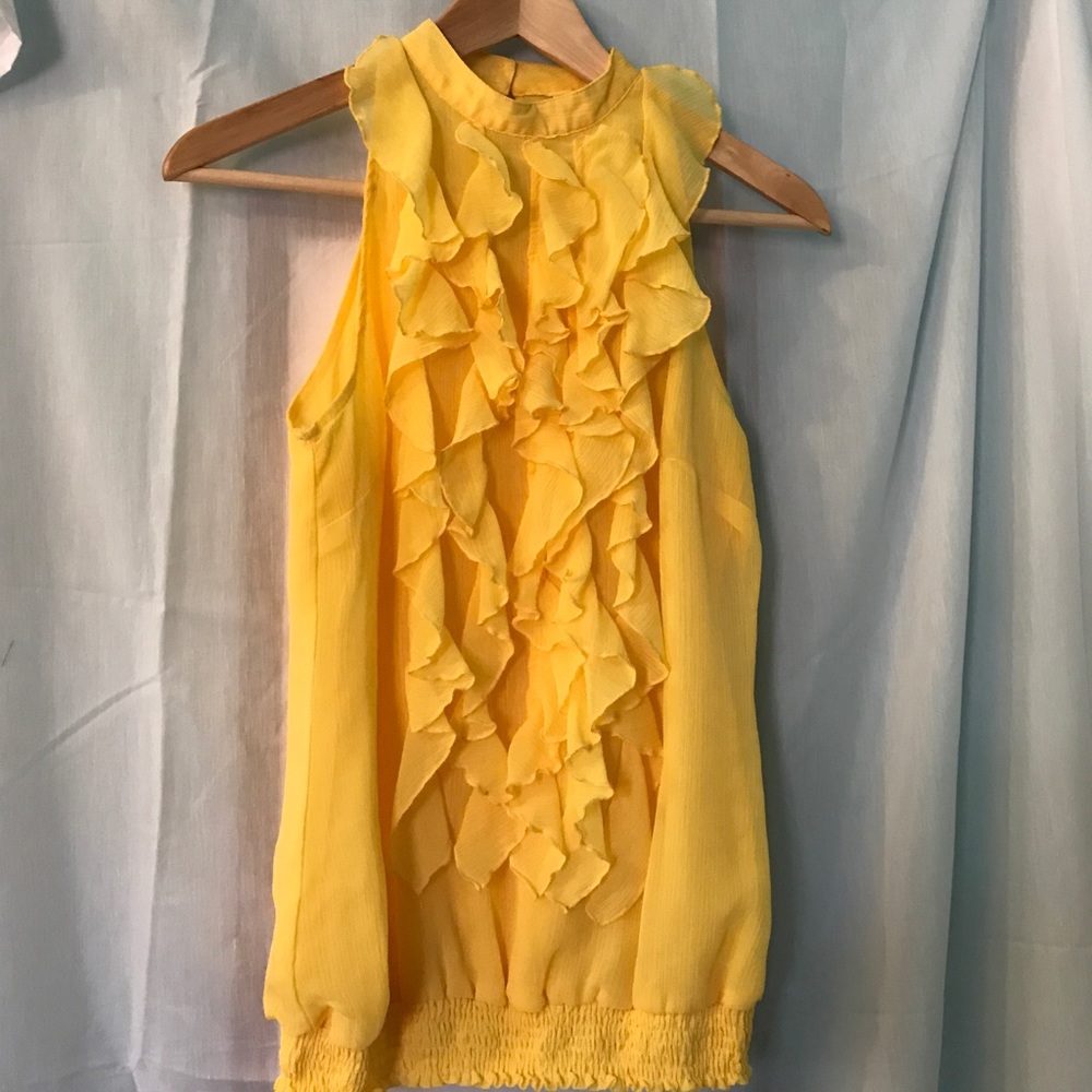 Yellow Dress Shirt