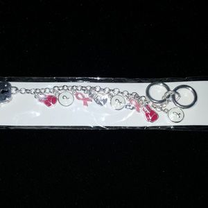 Breast cancer bracelet-small