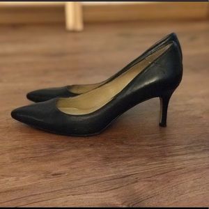Ann Taylor Black Heels