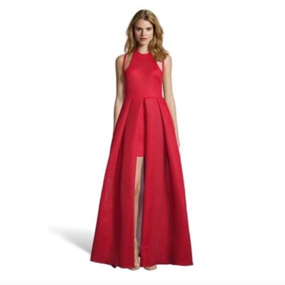 Formal high low dress