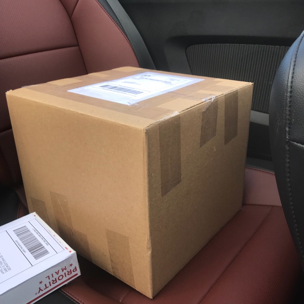 PACKAGES GOING OUT TODAY!!!!!! 💕💕💕